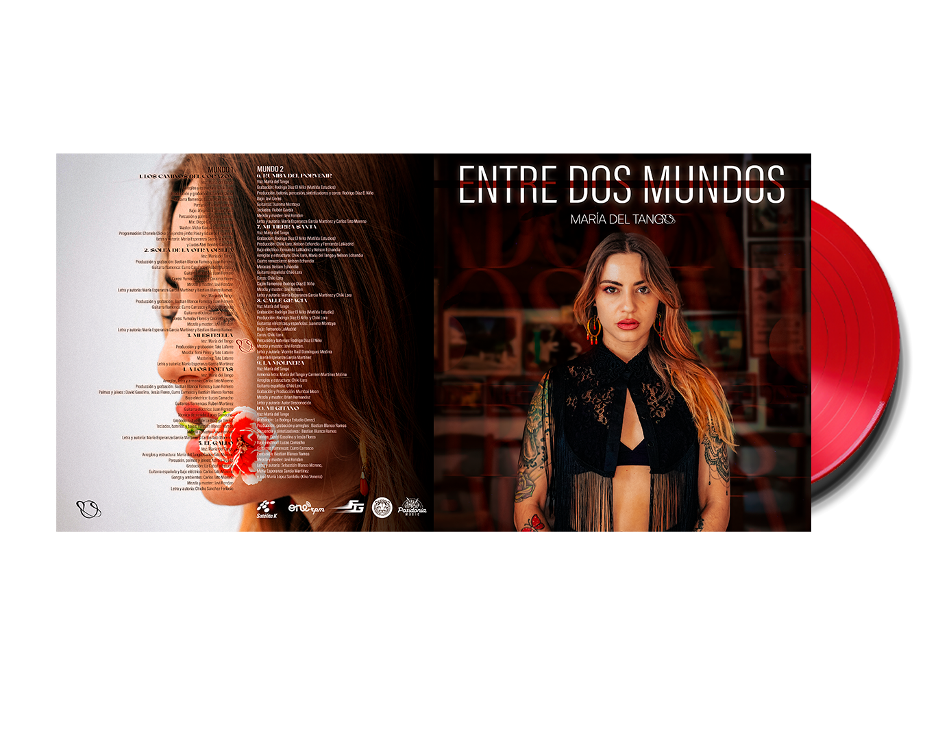 Vinilo Entre dos mundos